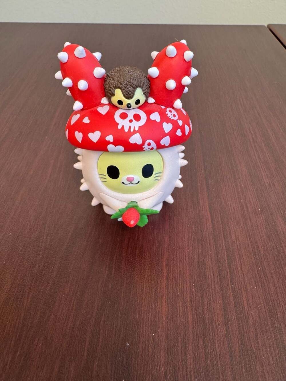 Tokidoki Cactus Friends Mushroom Hedgehog Vinyl Figure